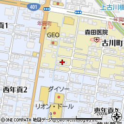福島県会津若松市古川町2-54周辺の地図