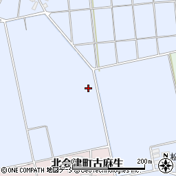 福島県会津若松市北会津町西麻生（領下）周辺の地図