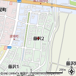 新潟県長岡市藤沢2丁目6-6周辺の地図