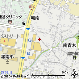 元気ミルクセンター会津周辺の地図