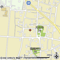 新潟県長岡市福道町514-6周辺の地図
