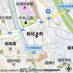 新潟県長岡市栃尾本町周辺の地図