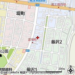 新潟県長岡市渡場町1周辺の地図