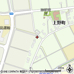新潟県長岡市上野町1114周辺の地図