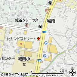 作業服銀座会津若松店周辺の地図