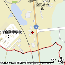 株式会社南東北クボタ浪江営業所周辺の地図