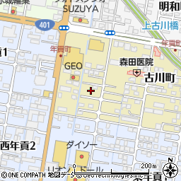福島県会津若松市古川町2周辺の地図