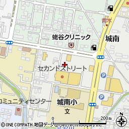 セカンドストリート　会津城南店周辺の地図
