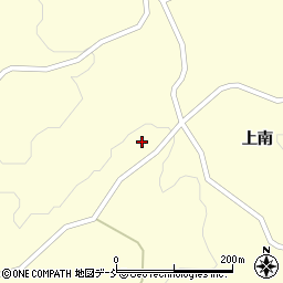 福島県田村市船引町北鹿又下南25周辺の地図