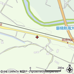 蒲沢木工所周辺の地図