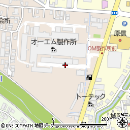 新潟県長岡市北園町周辺の地図