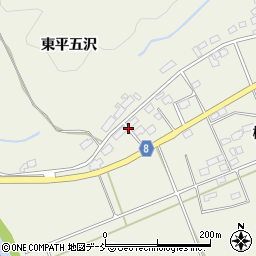 福島県本宮市岩根（下樋）周辺の地図