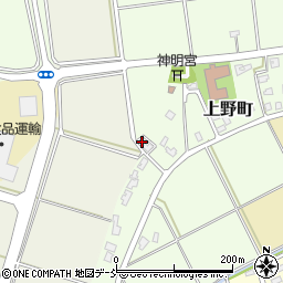 新潟県長岡市上野町1071周辺の地図
