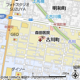 有限会社スズキ店舗サービス周辺の地図