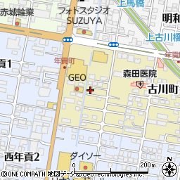 福島県会津若松市古川町2-29周辺の地図