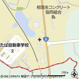 福島県浪江町（双葉郡）高瀬（小高瀬迫）周辺の地図