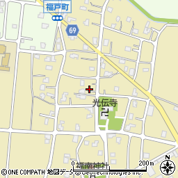 新潟県長岡市福道町531周辺の地図