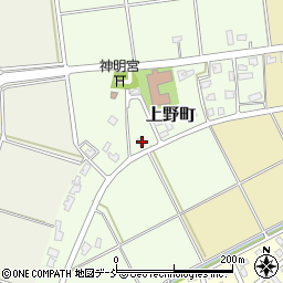 新潟県長岡市上野町1065-3周辺の地図