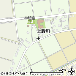 新潟県長岡市上野町1065-1周辺の地図