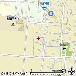 新潟県長岡市福道町375周辺の地図