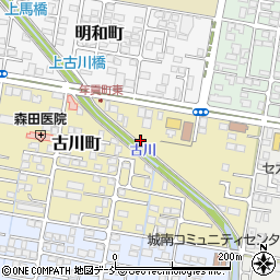 福島県会津若松市古川町9周辺の地図