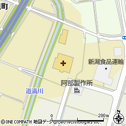 太平興業長岡支店営業周辺の地図