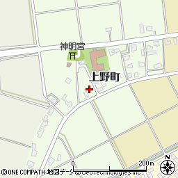 新潟県長岡市上野町1065-6周辺の地図