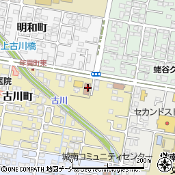 福島県会津若松市古川町9-21周辺の地図