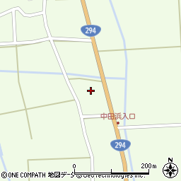 福島県会津若松市湊町大字共和熊野鼻12周辺の地図