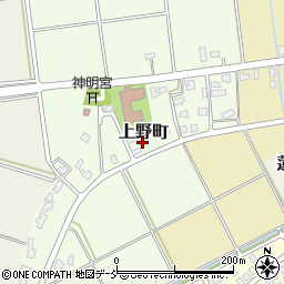 新潟県長岡市上野町1059周辺の地図