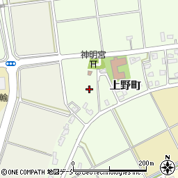 新潟県長岡市上野町1075周辺の地図