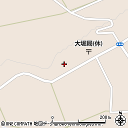 福島県双葉郡浪江町小野田沢目周辺の地図
