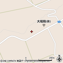 福島県浪江町（双葉郡）小野田（沢目）周辺の地図