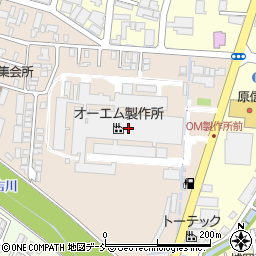 新潟県長岡市北園町2-1周辺の地図