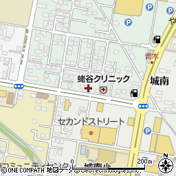 福島銀行門田支店周辺の地図