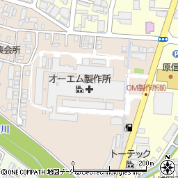 麺屋 松香周辺の地図