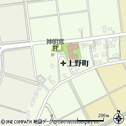 新潟県長岡市上野町1065-9周辺の地図