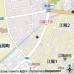 あだち商店周辺の地図