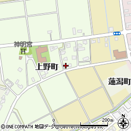 新潟県長岡市上野町1050周辺の地図