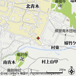 有限会社原田表装店周辺の地図