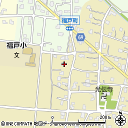 新潟県長岡市福道町363周辺の地図