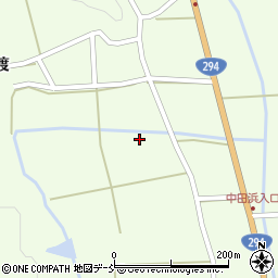 福島県会津若松市湊町大字共和（五百苅）周辺の地図