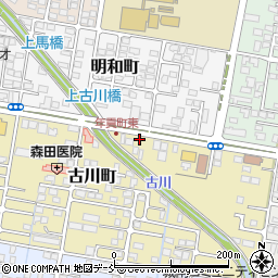 福島県会津若松市古川町9-8周辺の地図