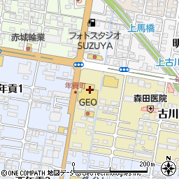 福島トヨペットあいづ門田店周辺の地図