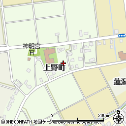 新潟県長岡市上野町1057周辺の地図