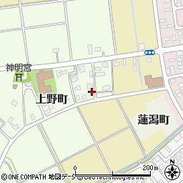 新潟県長岡市上野町1048周辺の地図