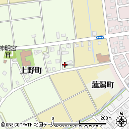 新潟県長岡市上野町1040周辺の地図