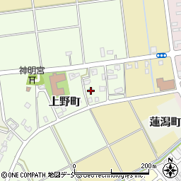新潟県長岡市上野町1049周辺の地図