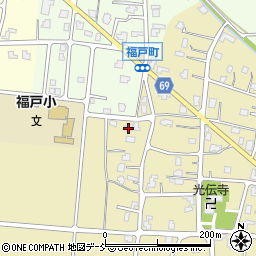 新潟県長岡市福道町359-1周辺の地図