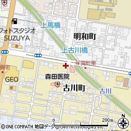 福島県会津若松市古川町4-5周辺の地図